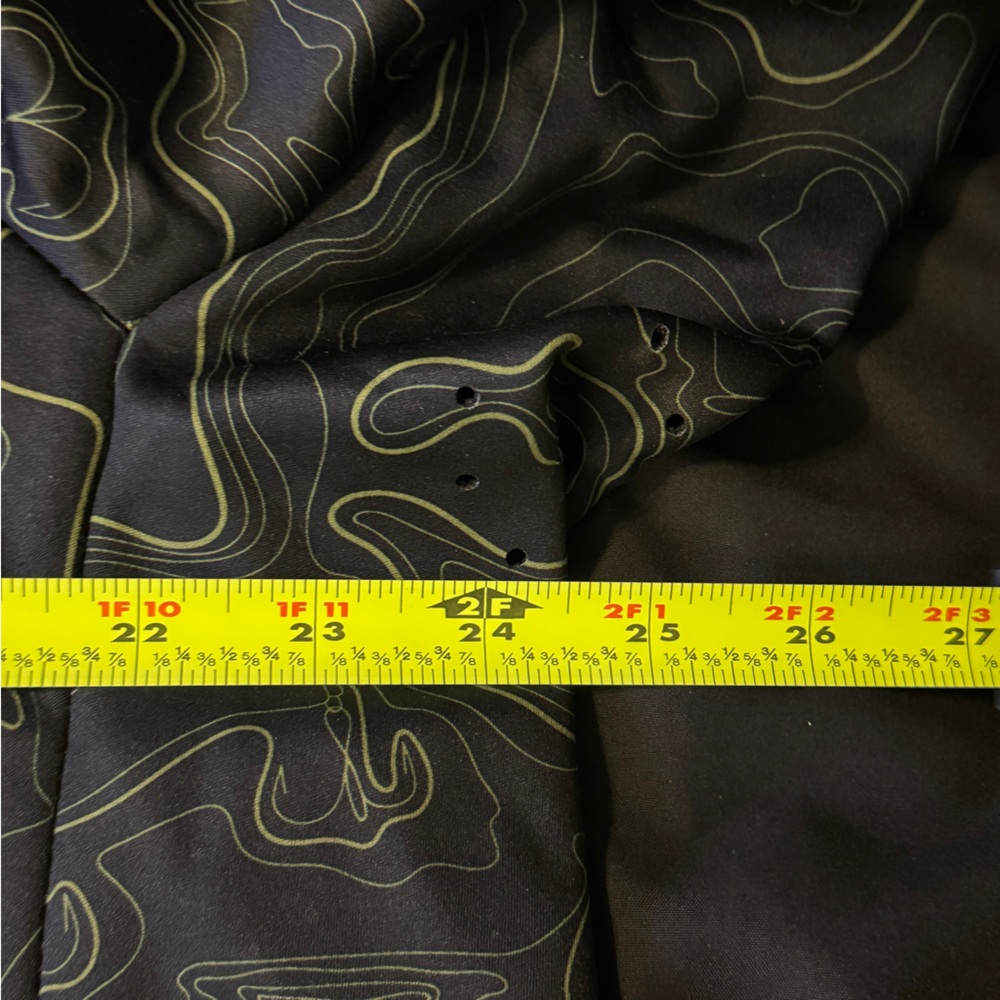 Black Patterned Jacket - image 7